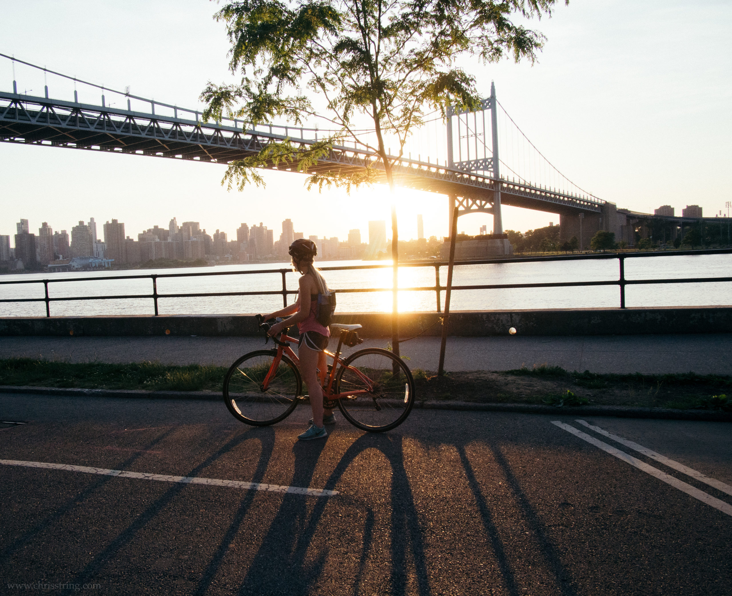 Ride into Astoria Park Through the lens