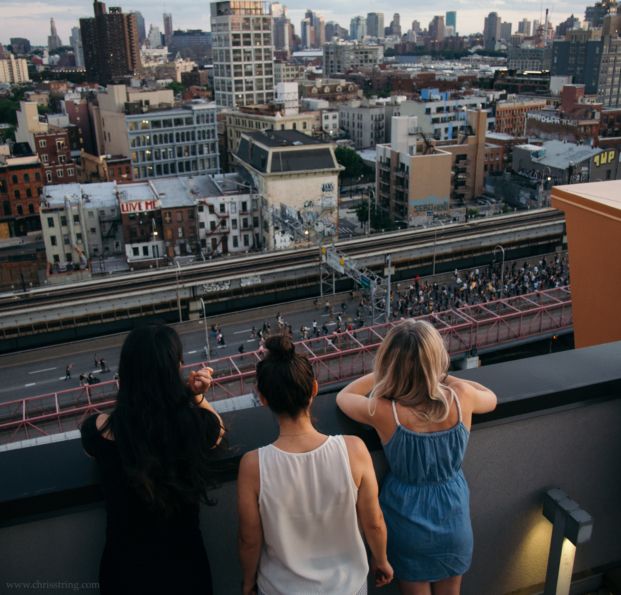 Rooftop Celebration