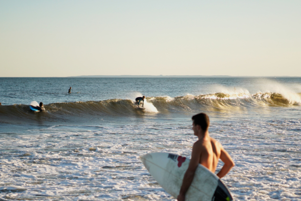 Rockaway in August