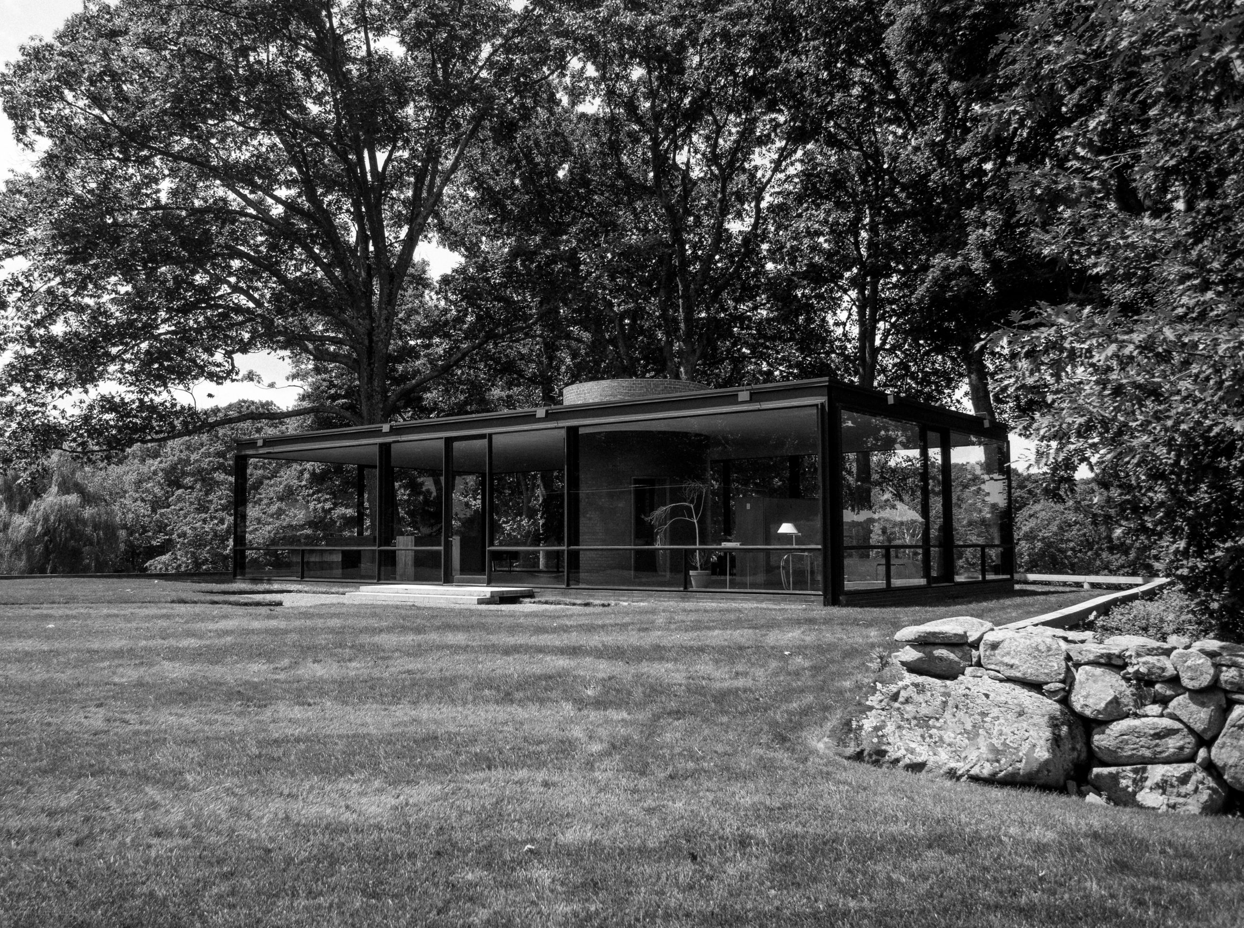 The Philip Johnson Glass House