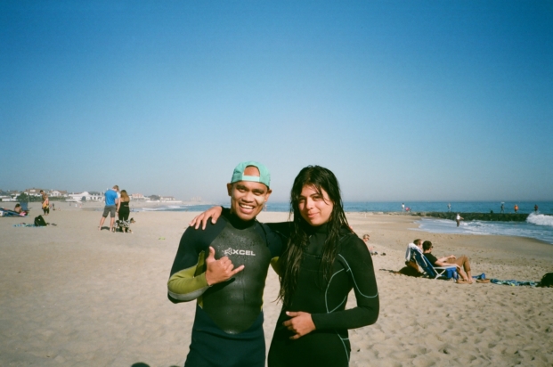 Surf with Kaira