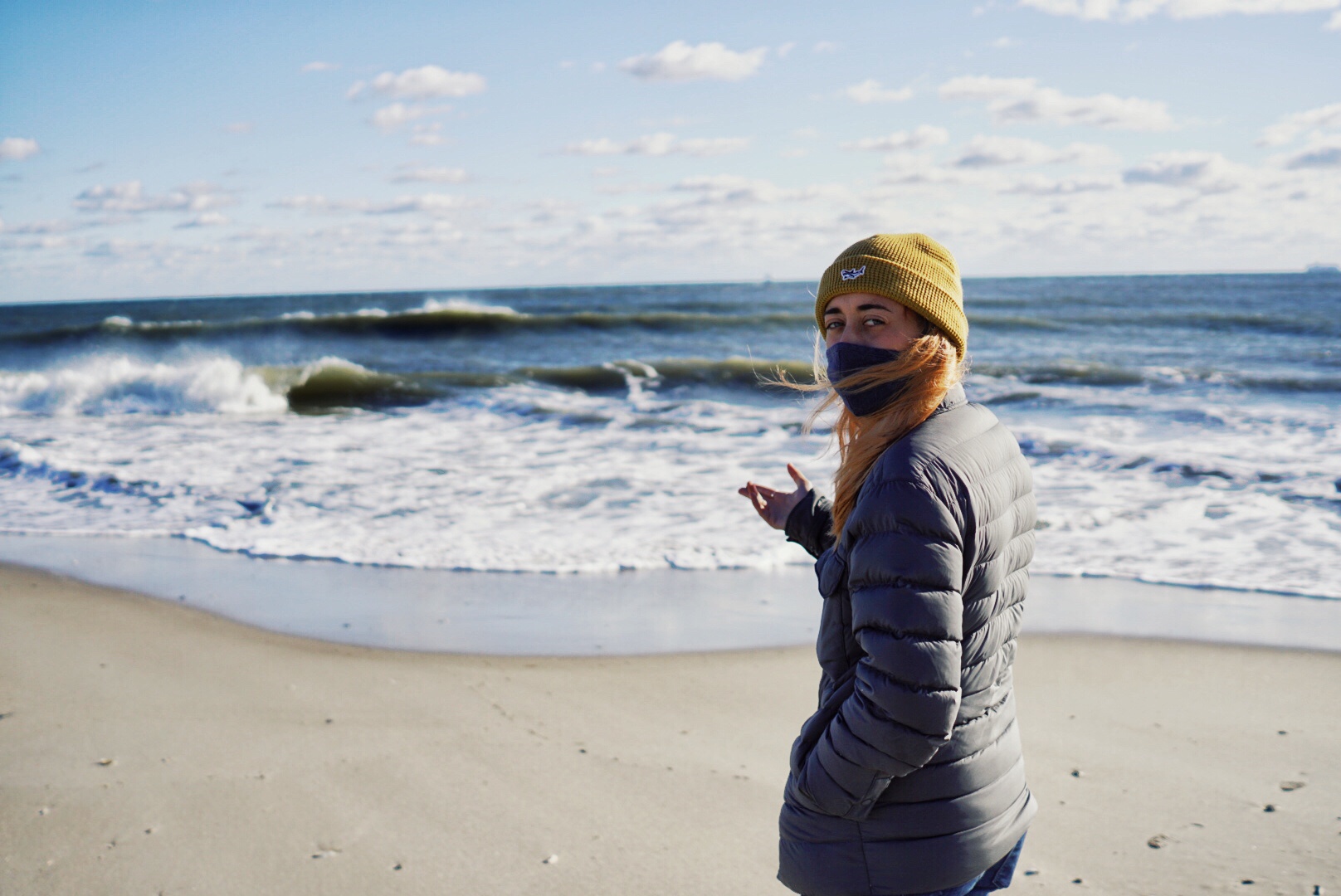 Winter at the Beach