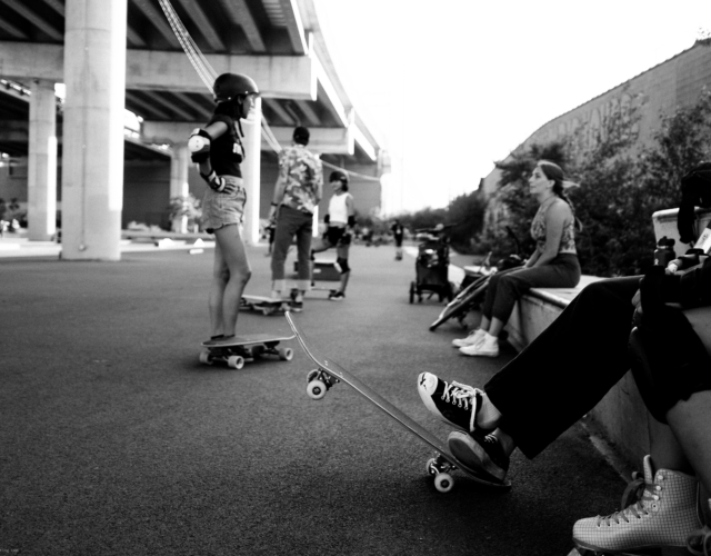 Surf Skate at K-Bridge