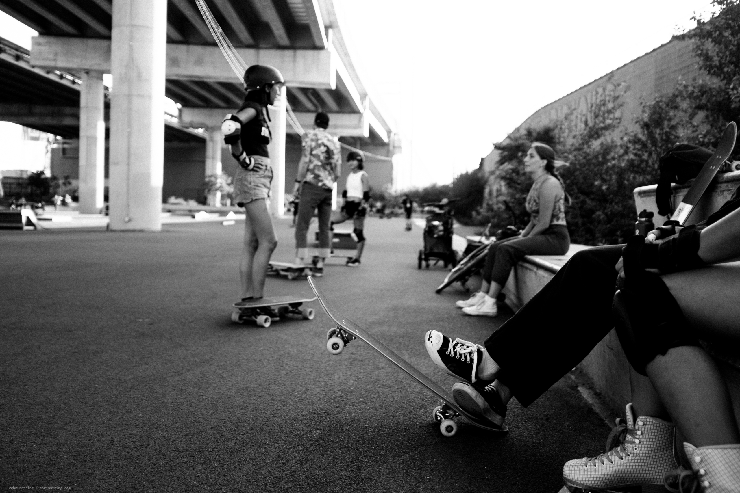 Surf Skate at K-Bridge